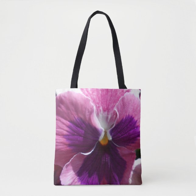 Bolso De Tela Bonheur (Anverso)