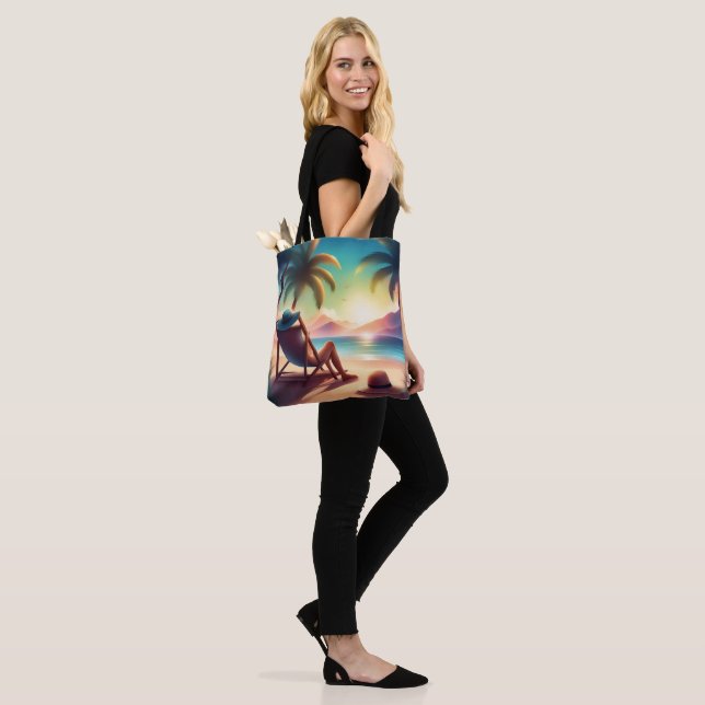 Bolso De Tela bonita playa (Puesto)