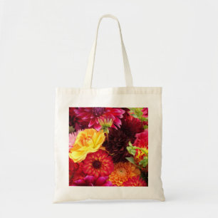 Bolso De Tela Bonito Arreglo de Flores de Otoño