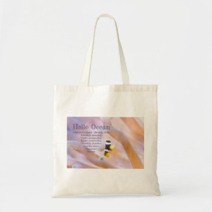 Bolso De Tela bonito bebé de anémona