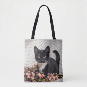 Bolso De Tela Bonito Bella Rosa