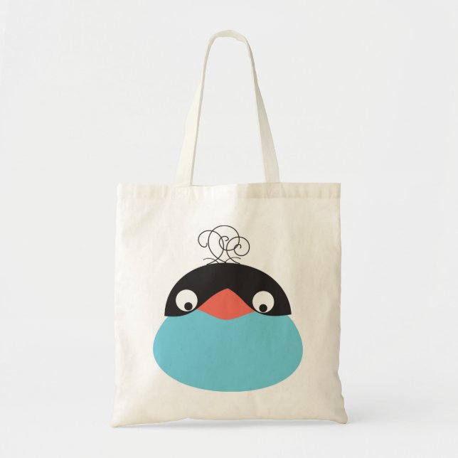 Bolso De Tela Bonito Bird (Frente)