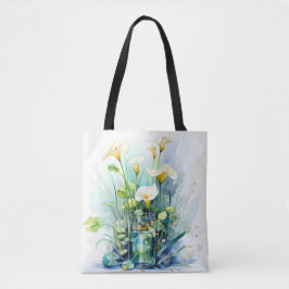 Bolso De Tela Bonito Blooming Calla Lilies