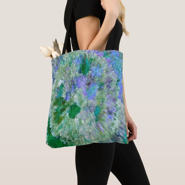 Bolso De Tela Bonito Bouquet...... (Detalle)