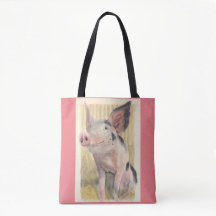 Bonito Cerdito Tote Bag