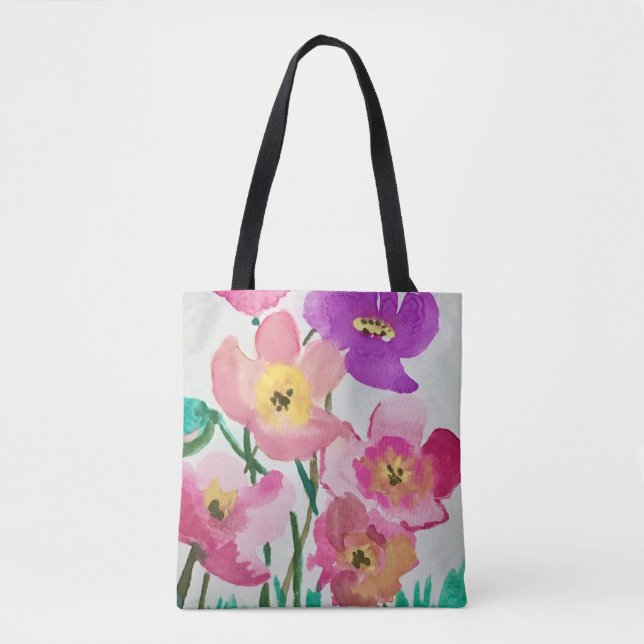 Bolso De Tela Bonito Creo (Anverso)