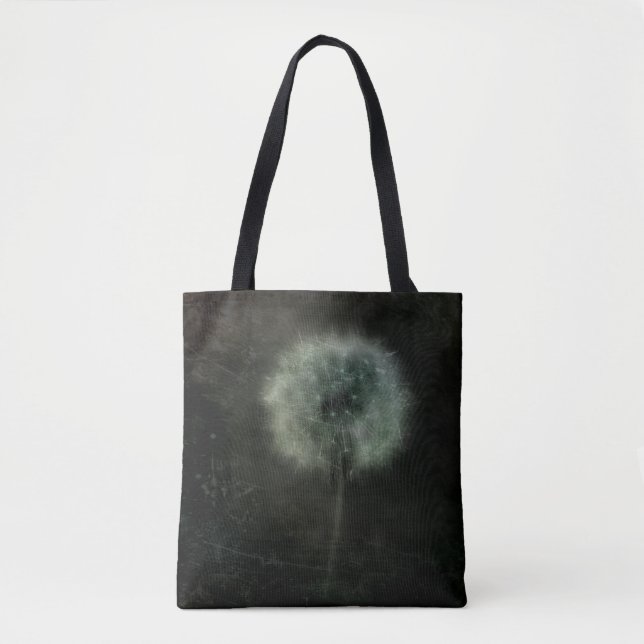 Bolso De Tela Bonito Dainty Dandelion (Anverso)