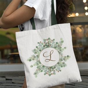 Bolso De Tela Bonito de vegetación de Eucalyptus