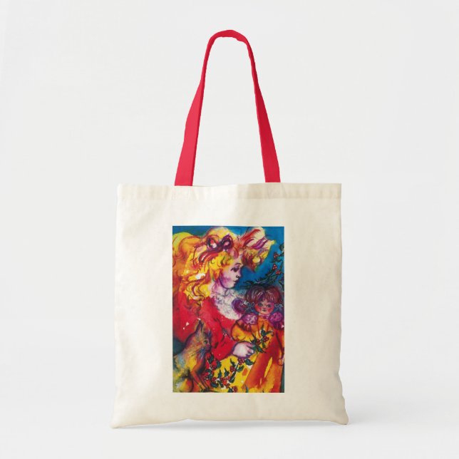 BOLSO DE TELA BONITO DOLL (Frente)