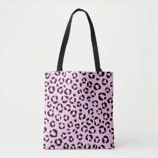 Bolso De Tela Bonito en Impresión de Animal Rosa