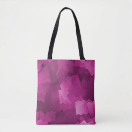 Bolso De Tela Bonito en Rosa.....