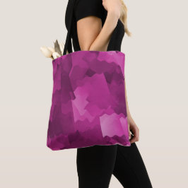 Bolso De Tela Bonito en Rosa.....