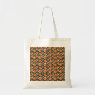 Bolso De Tela Bonito Floral Tigre Lilies Tote Bag