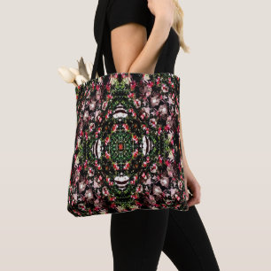 Bolso De Tela Bonito jardín.........