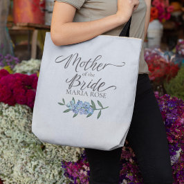 Bolso De Tela Bonito Madre de la novia floral personalizada