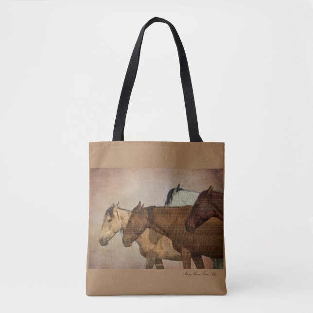 Bolso De Tela Bonito Mares Tote Bag (Anverso)