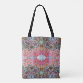Bolso De Tela Bonito Moda Flor Jardín acuático Pintado
