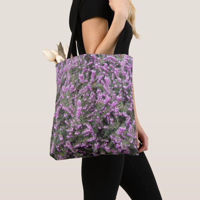 Bolso De Tela Bonito Morple Heather Floral (Detalle)