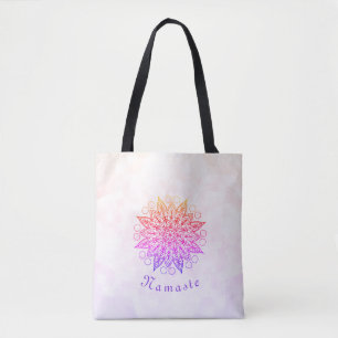 Bolso De Tela Bonito Namaste Mandala