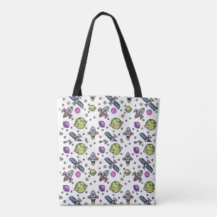Bolso De Tela Bonito patrón de galaxia