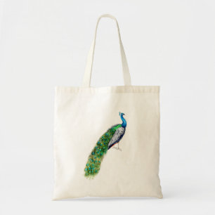 Bolso De Tela Bonito Peacock