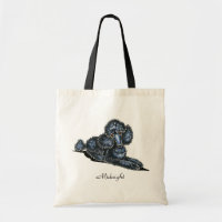 Bonito personalizada de negras mini de canicomio