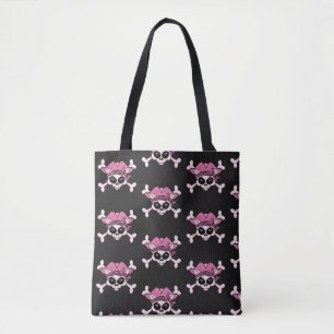 Bolso De Tela Bonito Pirate Kitty
