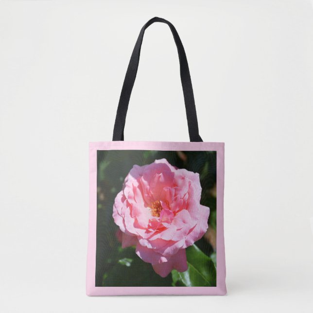 Bolso De Tela Bonito rosa (Anverso)