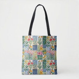 Bolso De Tela Bonito rústica del Jardín Botánico Floral