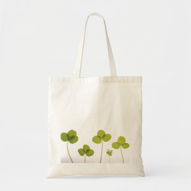 Bolso De Tela Bonito Shamrock (Frente)
