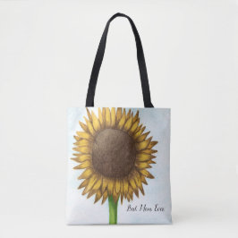 Bolso De Tela Bonito Sunflower