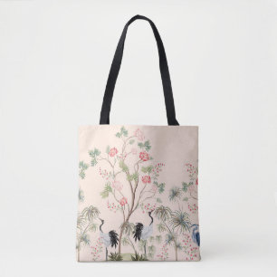 Bolso De Tela Bonito tapiz de estilo chinoiserie exótico. Dibujo
