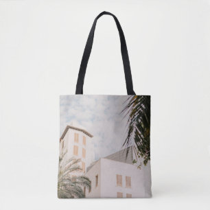 BOLSO DE TELA BONITOS EDIFICIOS DE LA CIUDAD VINTAGE