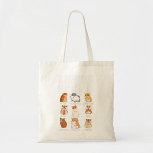 Bolso De Tela Bonitos tipos de hámsters adormilan roedores de ra
