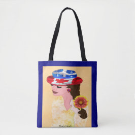 Bolso De Tela Bonjour Hi LeeMariie's creative designs