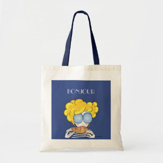 Bolso De Tela Bonjour Tote Bag