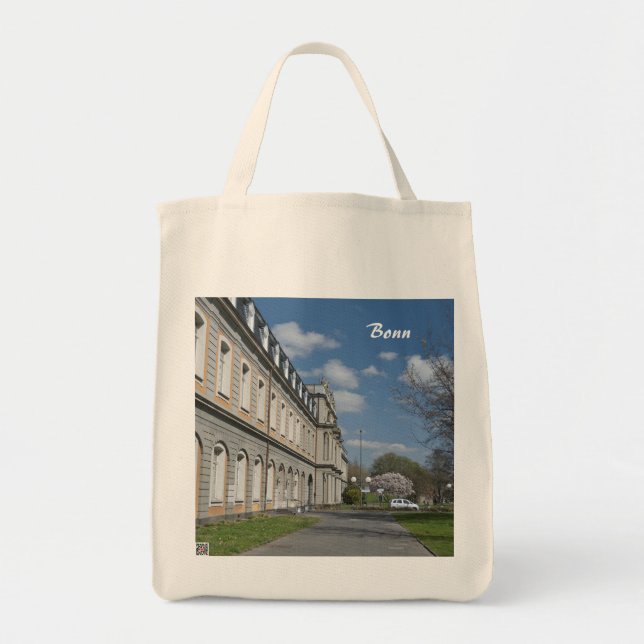 Bolso De Tela Bonn (Frente)