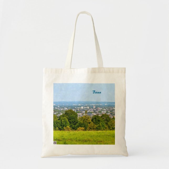 Bolso De Tela Bonn (Frente)