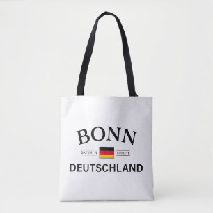 Bolso De Tela Bonn Deutschland Coordenadas alemán