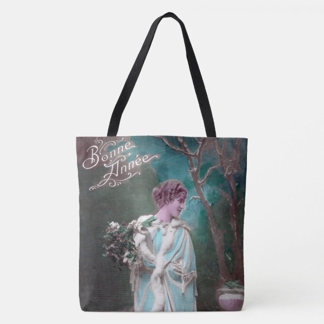 Bolso De Tela Bonne Anner (Anverso)