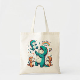 Bolso De Tela Bono DinoBear