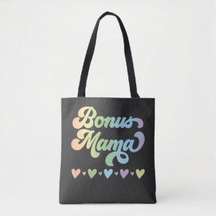 Bolso De Tela Bonus Mom - Bonus Mama