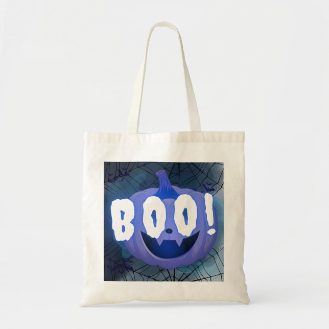 Bolso De Tela ¡Boo! 2 (Frente)