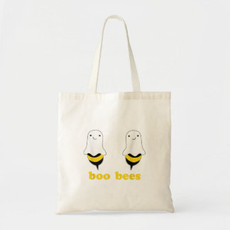 Bolso De Tela Boo Abejas Parejas Halloween Disstume Abejas diver