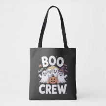 Boo Crew Fantasmas Calabaza Espeluznante Halloween