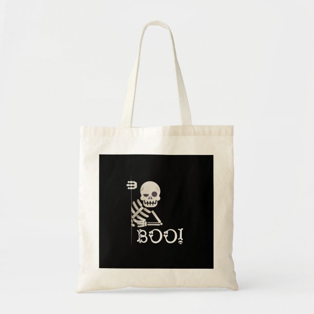 Bolso De Tela ¡Boo! Cuto escondiendo Peekaboo Aterran a los niño (Frente)