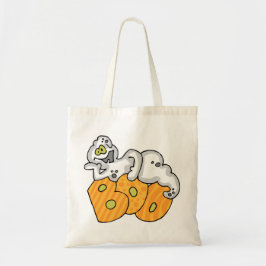 Bolso De Tela Boo Ghost