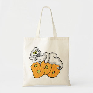 Bolso De Tela Boo Ghost