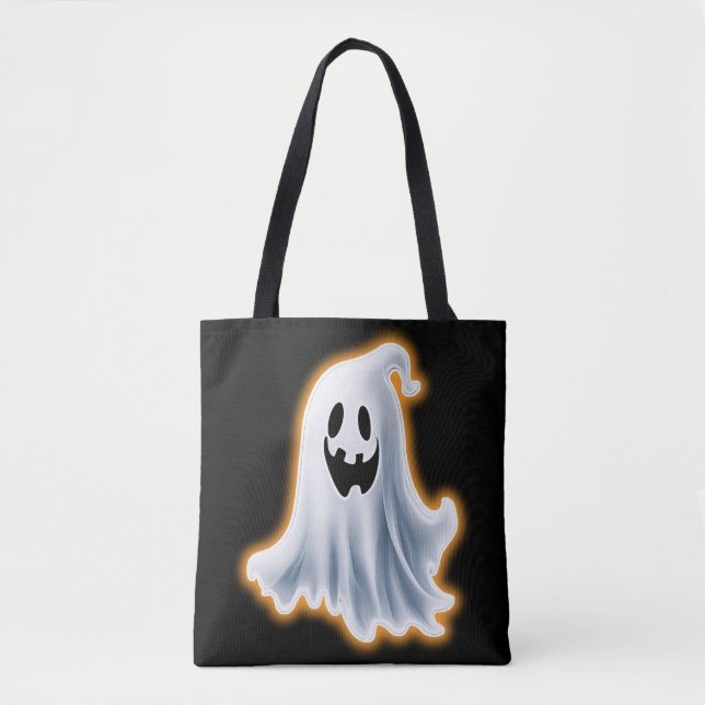 Bolso De Tela Boo Ghost (Anverso)