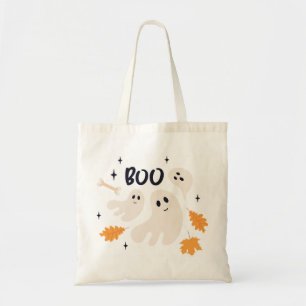 Bolso De Tela Boo Ghosts Tote Bag